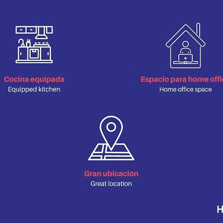 墨西哥城Loft Lomas De Chapultepec公寓 外观 照片
